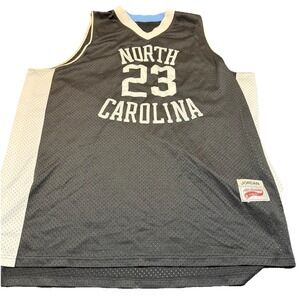Michael Jordan Black #23 UNC Jersey All American Men's Size M/L